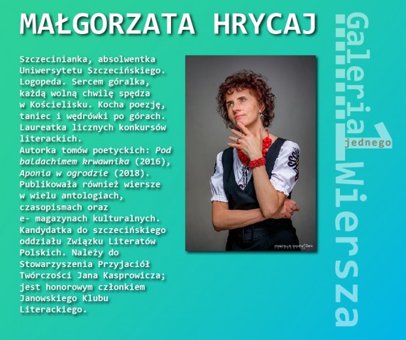 Galeria Jednego Wiersza Online: Małgorzata Hrycaj - Biała armia