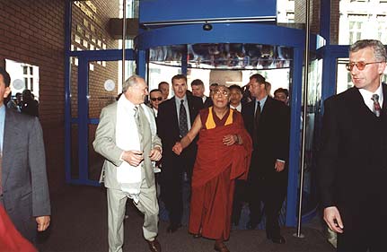 Wizyta J.Ś. Dalajlamy - zdjecie 5