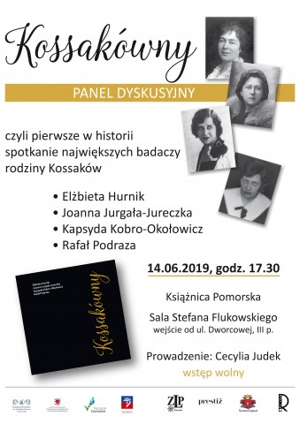 "Kossakówny" - spotkanie autorów biografii