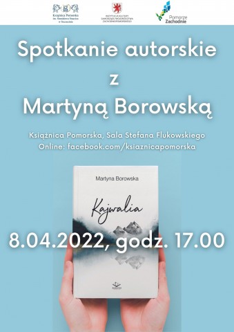 Spotkanie autorskie z Martyną Borowską