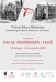 Wystawa i warsztaty z okazji 70-lecia Pałacu Młodzieży - WARSZTATY ODWOŁANE