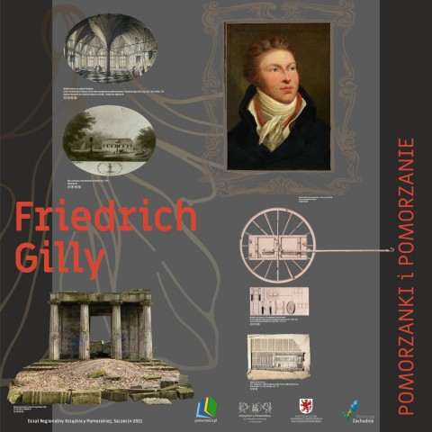 Pomorzanki i Pomorzanie 3. Friedrich Gilly