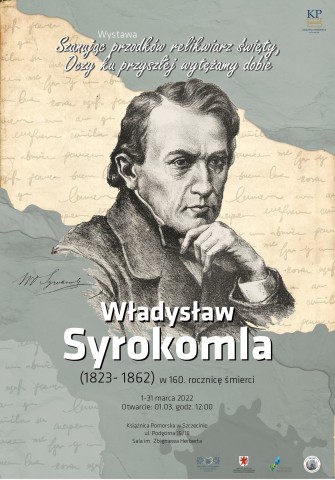 Wystawa: Władysław Syrokomla (1823-1862) w 160. rocznicę śmierci