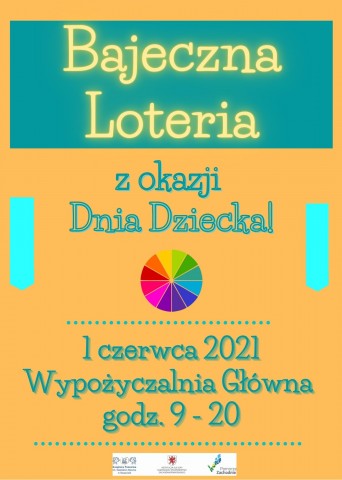 Dzień dziecka w Książnicy: "Bajeczna loteria dla dzieci"