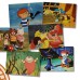 Film animowany dla dzieci na kartach pocztowych i fotoreprodukcjach CAF