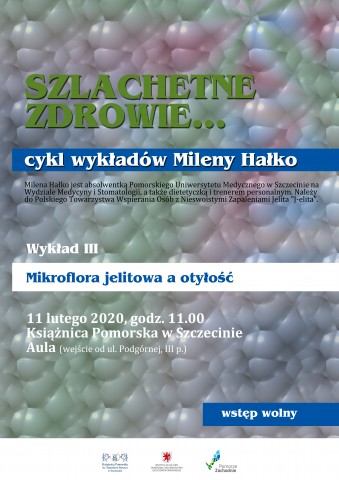 Wykład Mileny Hałko: Mikroflora jelitowa a otyłość