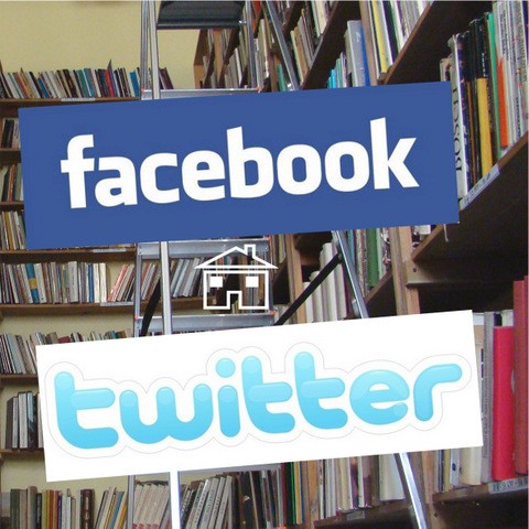 Facebook i Twitter w pracy biblioteki, oferty biblioteczne w portalach społecznościowych